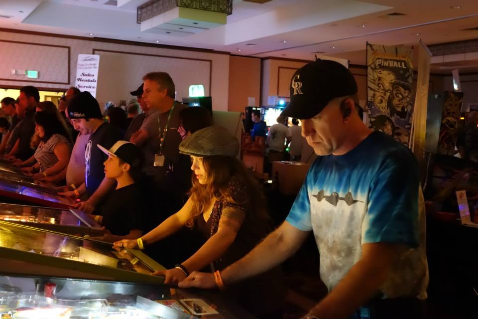 Experience the Ultimate Colorado Pinball and Arcade Gaming Festival at the Rocky Mountain Pinball Showdown and Gameroom Expo www.PinballShowdown.com