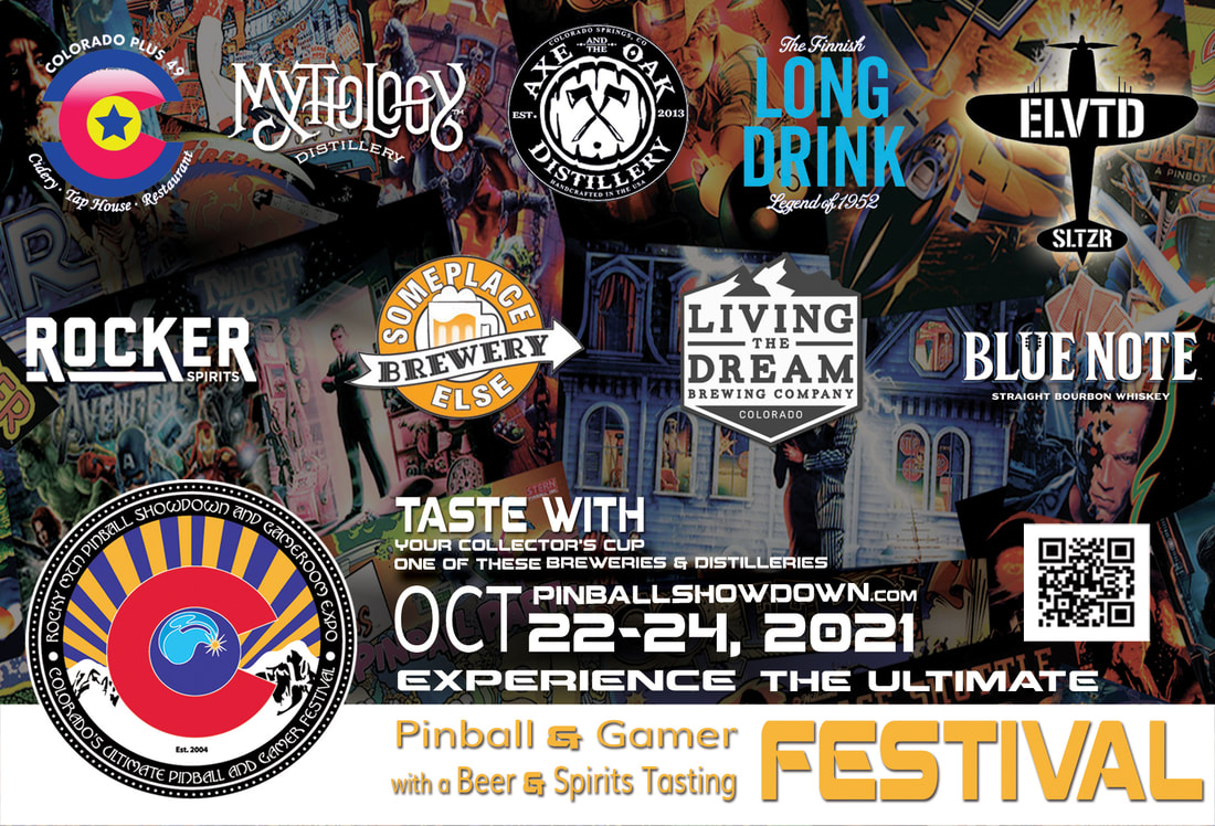 Ultimate Pinball and Arcade Gamer Festival Experience at the Rocky Mtn